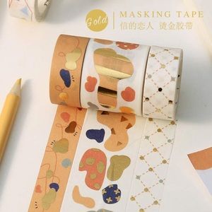 Washi Tape Office Supply 3pcs/Set